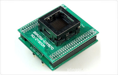 【周立功ZY901A燒錄座\適配座\單片機測試座\老化座\IC插座】價格,廠家,圖片,集成電路,重慶春創(chuàng)電子科技-