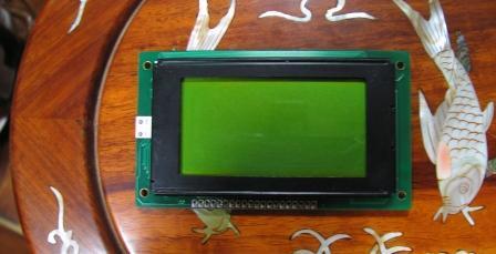 【12864 LCM 圖型點(diǎn)陣 ST7920/ST7921 帶中文字庫(kù)】?jī)r(jià)格,廠家,圖片,LCD系列產(chǎn)品,深圳市榮鑫凱電子科技-