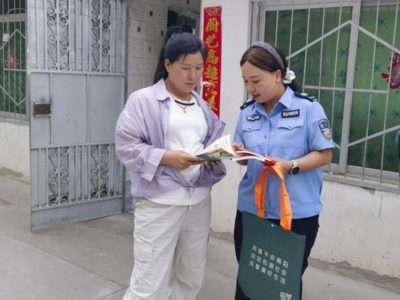 樂(lè)素河鎮(zhèn) 創(chuàng)新民法典宣傳 法治賦能鄉(xiāng)村治理